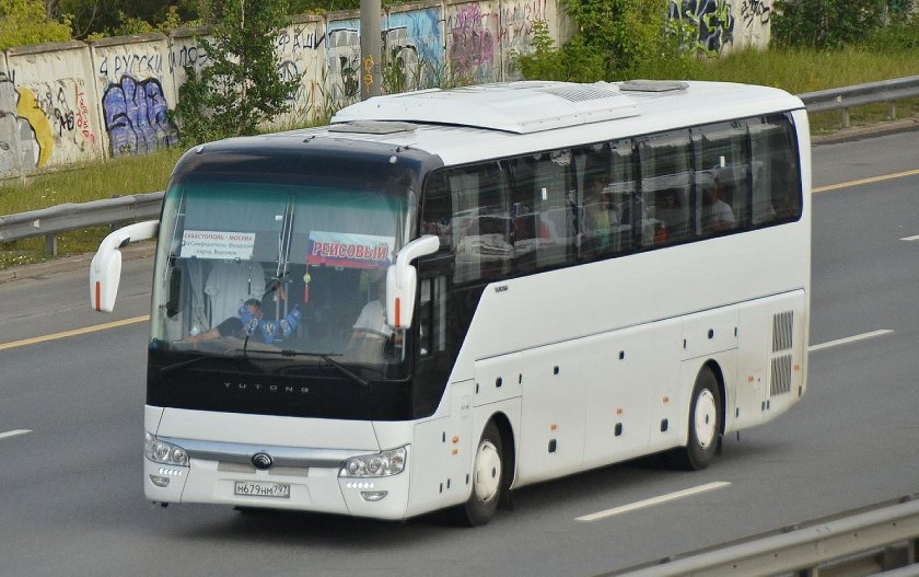 Yutong zk6122h9