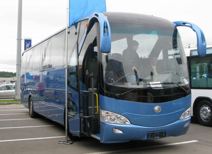 Китайский автобус Ютонг