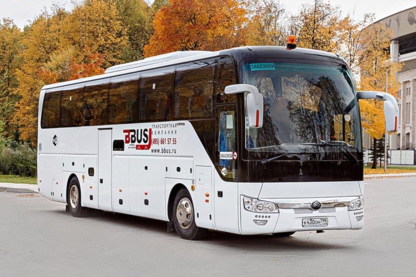 Автобус Ютонг 6122