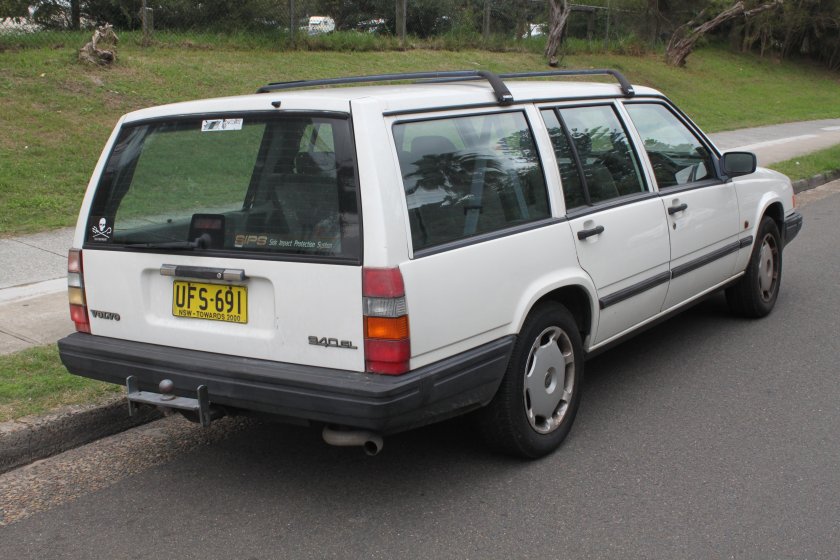 Volvo 940 универсал