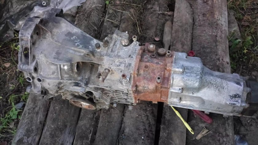 КПП Ауди 200 кватро