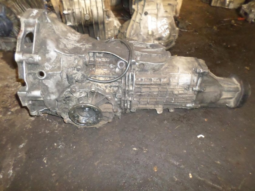 КПП Ауди кватро