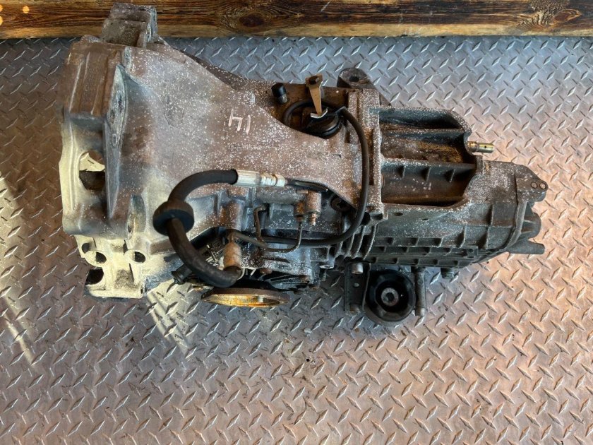 Ауди 100 2.8 механика коробка передач