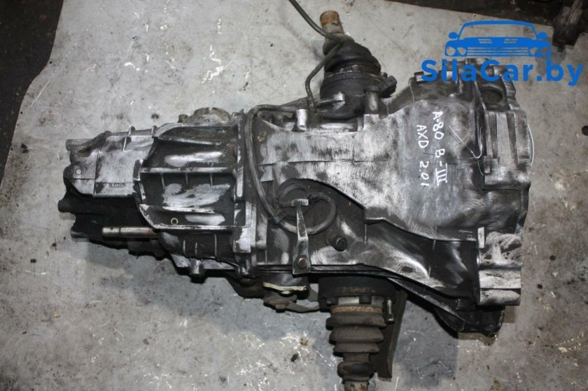 МКПП Ауди  заварил торсен