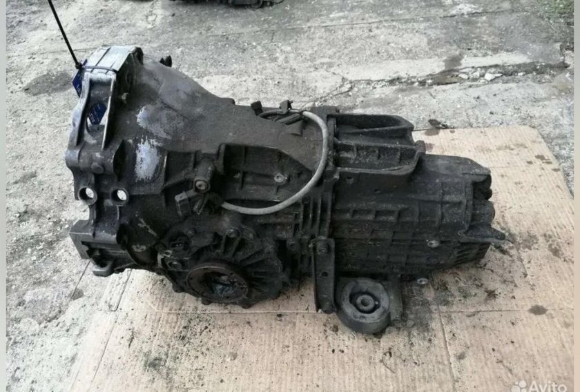 Audi 80 b3 КПП