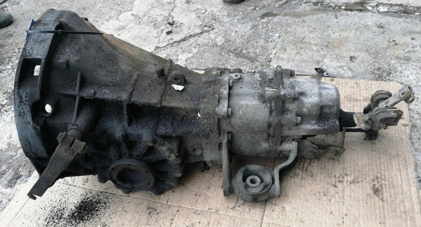 КПП Ауди 80 б4