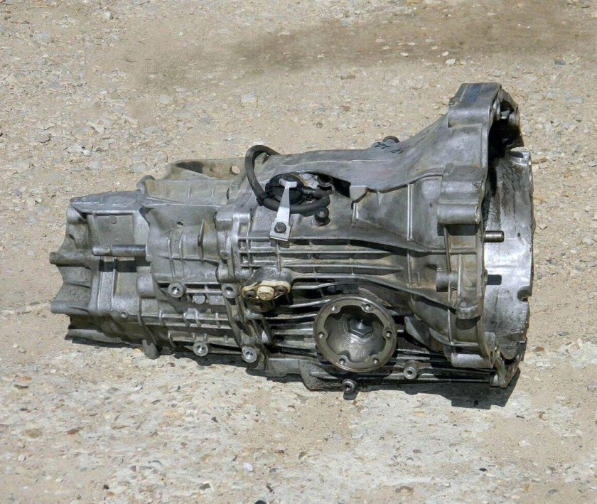 МКПП Ауди 80