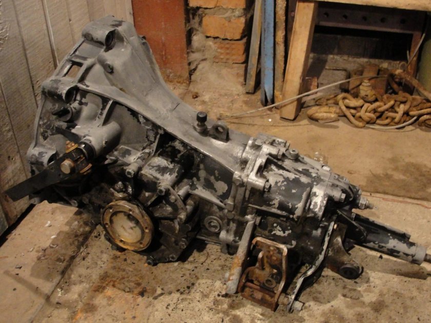 КПП Ауди 80 кватро