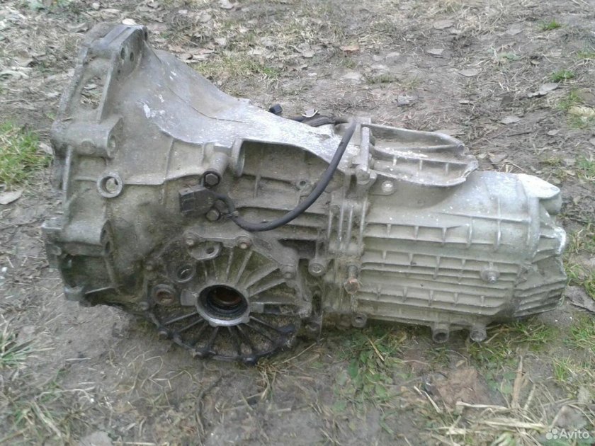 КПП Ауди 80