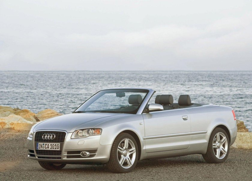 Ауди а4 кабриолет