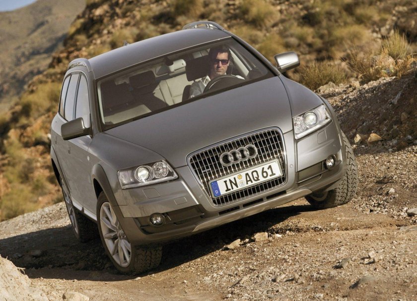 Audi Allroad c6