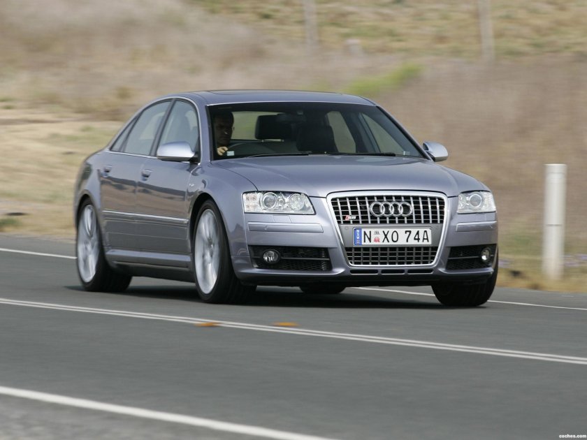 Audi s8 2006