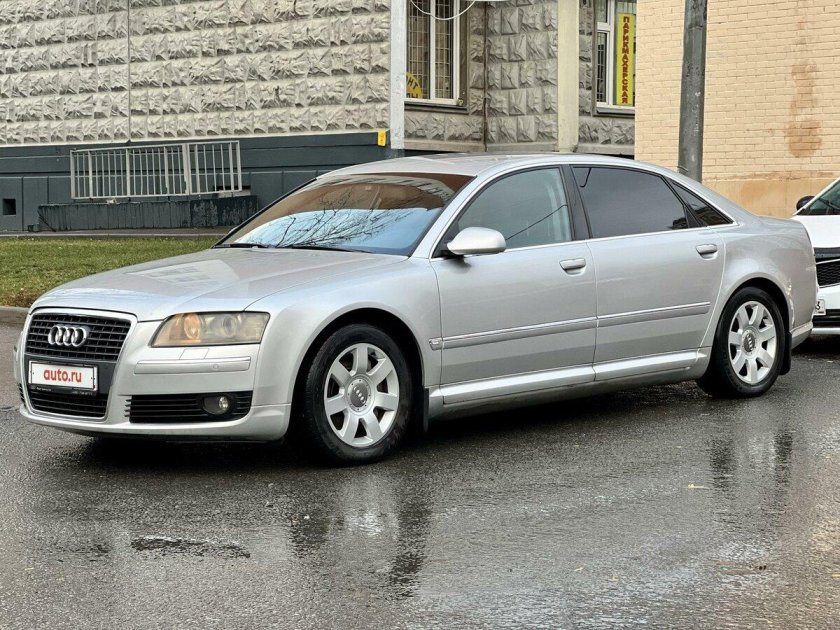 Ауди а 8 2006