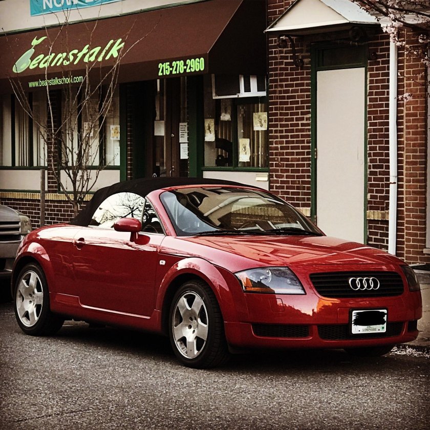 Audi TT Roadster mk1