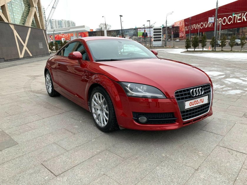 Audi TT II (8j)