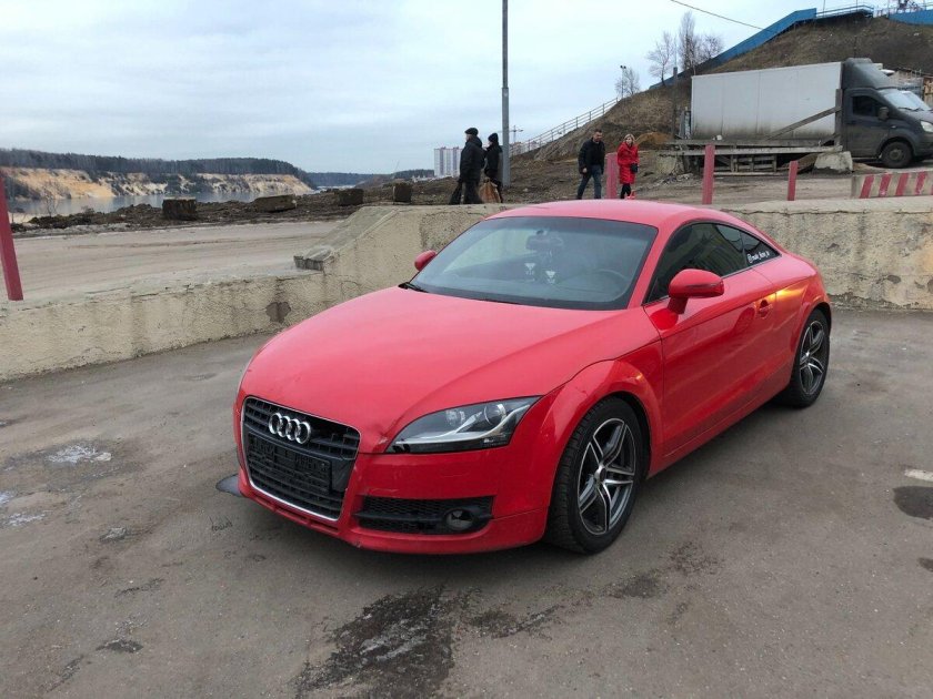 Ауди ТТ 2006 года