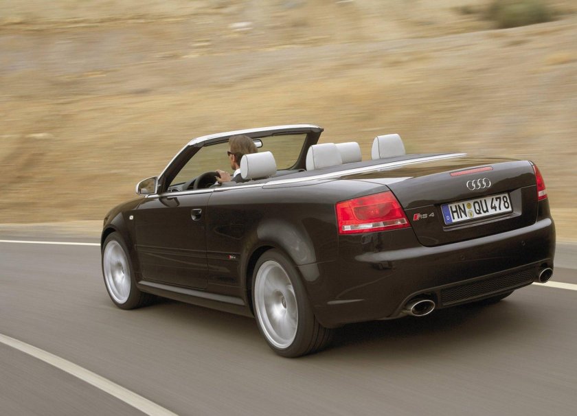 Audi rs4 Cabriolet