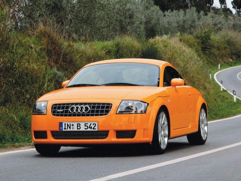 Audi TT 8n