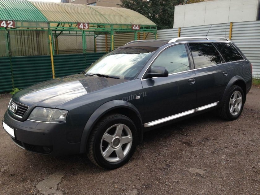 Audi Allroad 2002