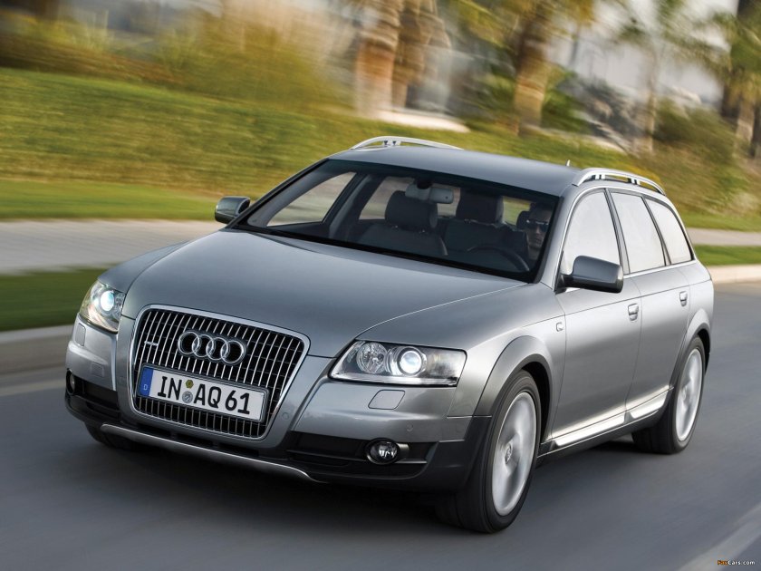 Audi a6 Allroad