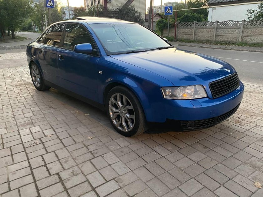 Ауди а4 б6 американка