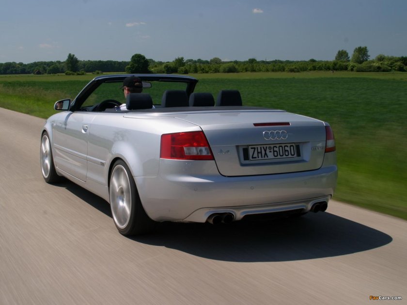 Audi a4 Cabriolet
