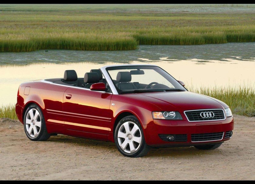 Ауди а4 кабриолет 2004