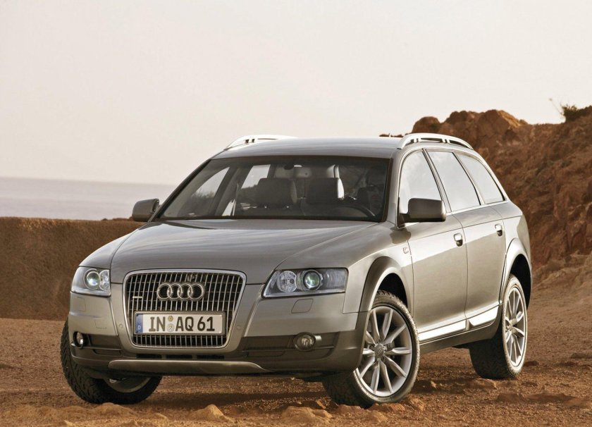 Ауди а6 Allroad quattro