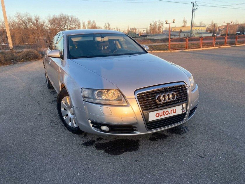 Ауди а 6 с 2006