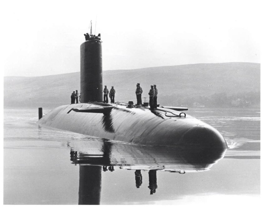 HMS Dreadnought s101