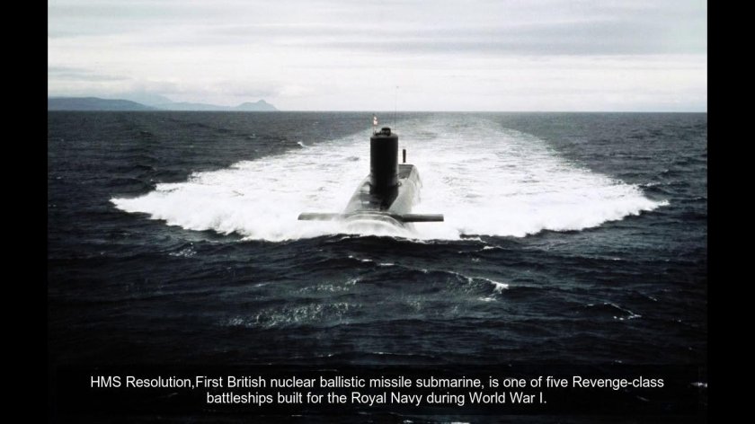 Подводная лодка Поларис