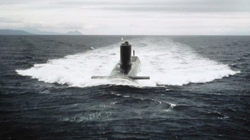 Атомная подводная лодка