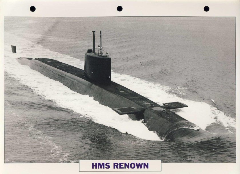 Вэнгард подводная лодка