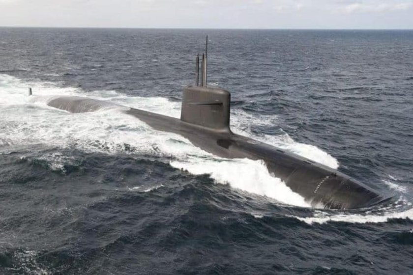 Подводная лодка Редутабль