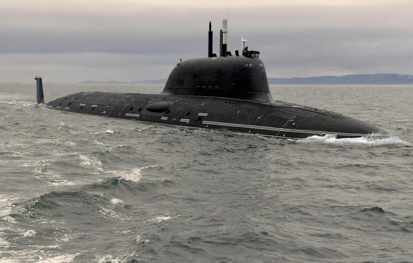 Подводная лодка ясень 885