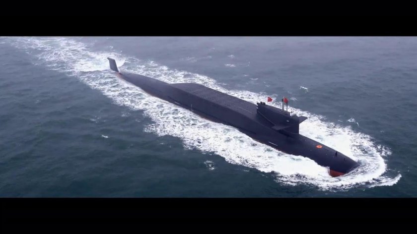 ПЛАРБ проекта 094 «Цзинь»