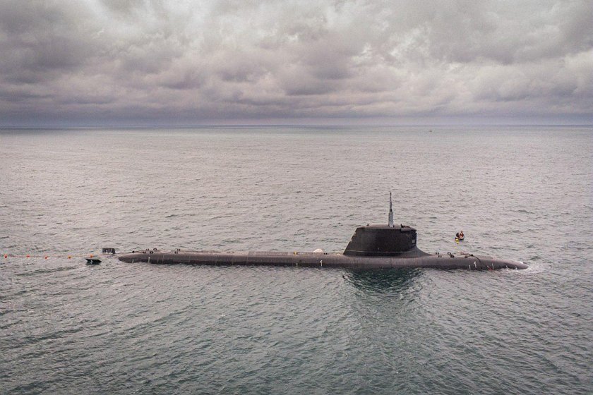 Атомная подводная лодка Suffren