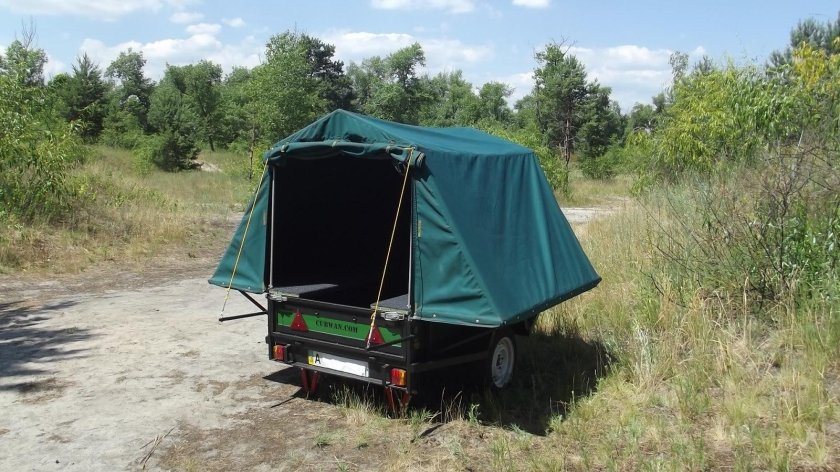 Кемпинговые прицепы Comanche