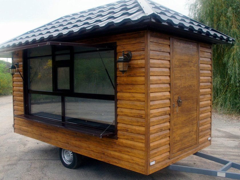 Прицеп Бобренок