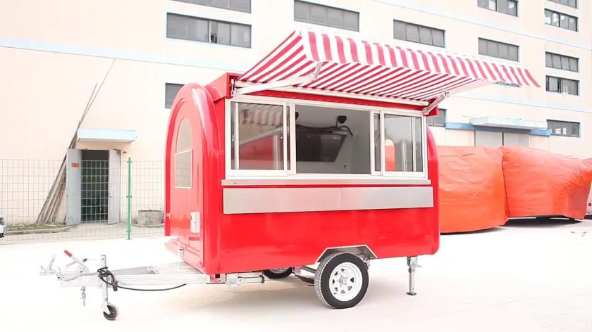 Прицеп Купава хот дог