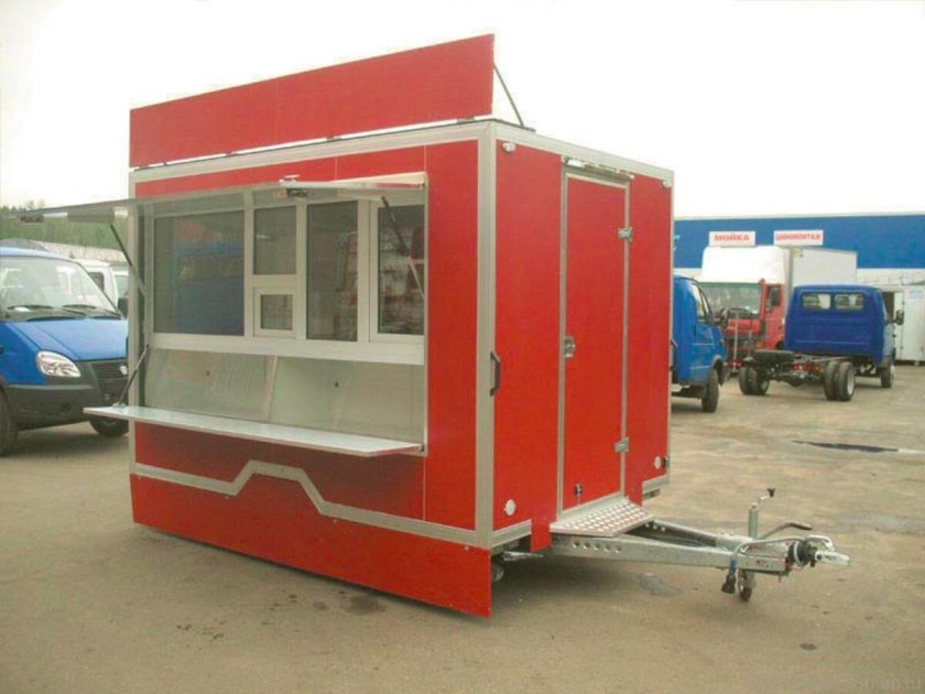 Тонар Купава торговый павильон