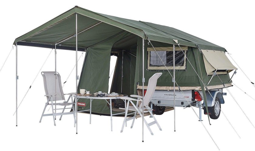 Прицеп-палатка "Купава" 820000