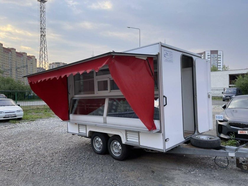 Прицеп Купава 811000