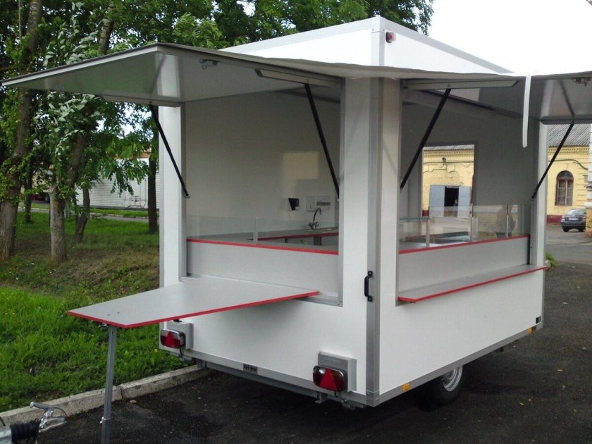 Прицеп Купава 811000