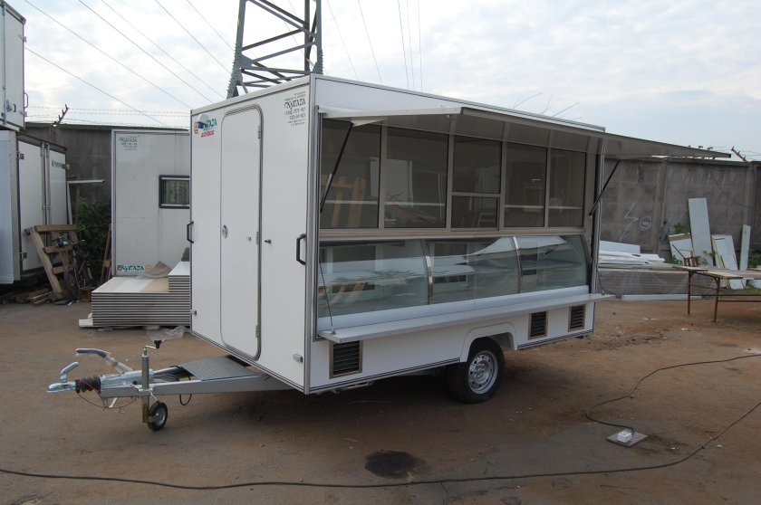 Купава прицеп