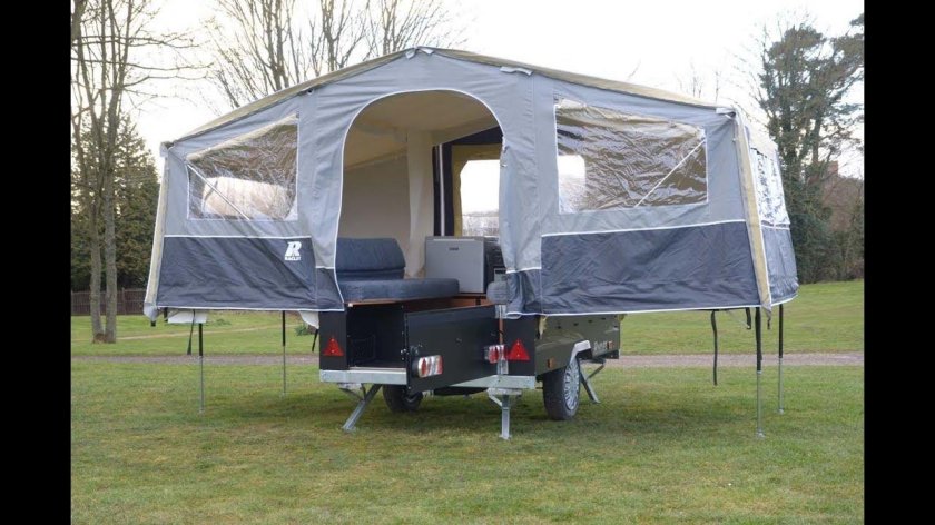 Прицеп-палатка пикник ПТОЛ-200