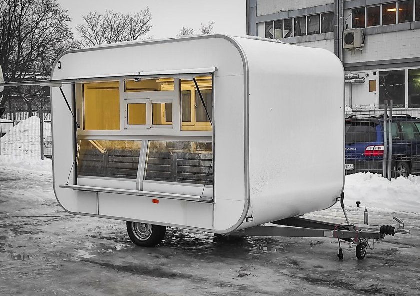 Прицеп Купава