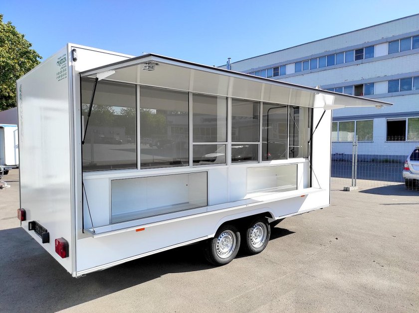 Торговый прицеп «Купава» 813290