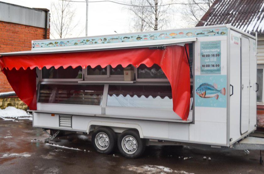 Прицеп Купава-813290