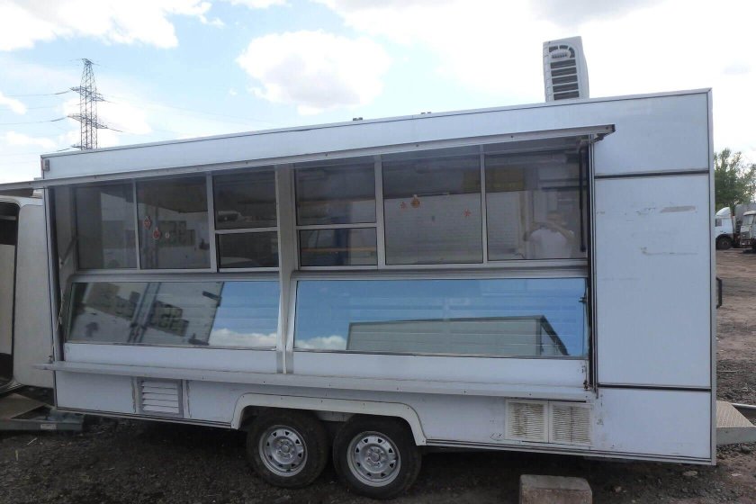 Прицеп ларек (Купава)